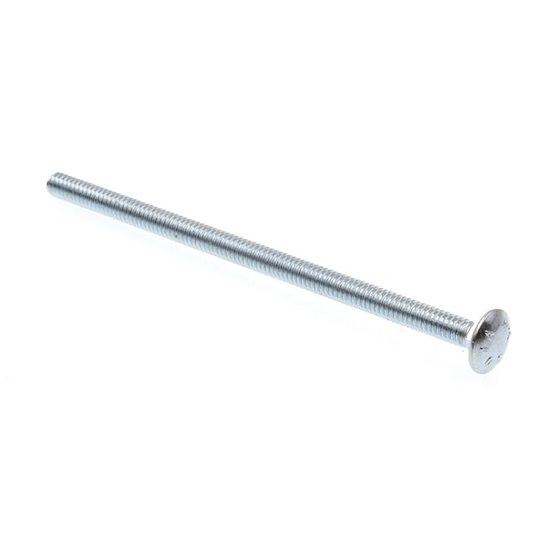Prime-Line Carriage Bolts 1/4in-20 X 5in A307 Grade A Zinc Plated Steel 25PK 9062602 - main